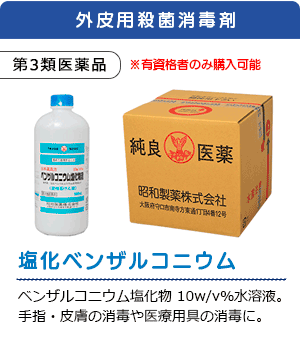 塩化ベンザルコニウム