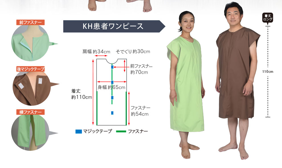 綿製患者着_title