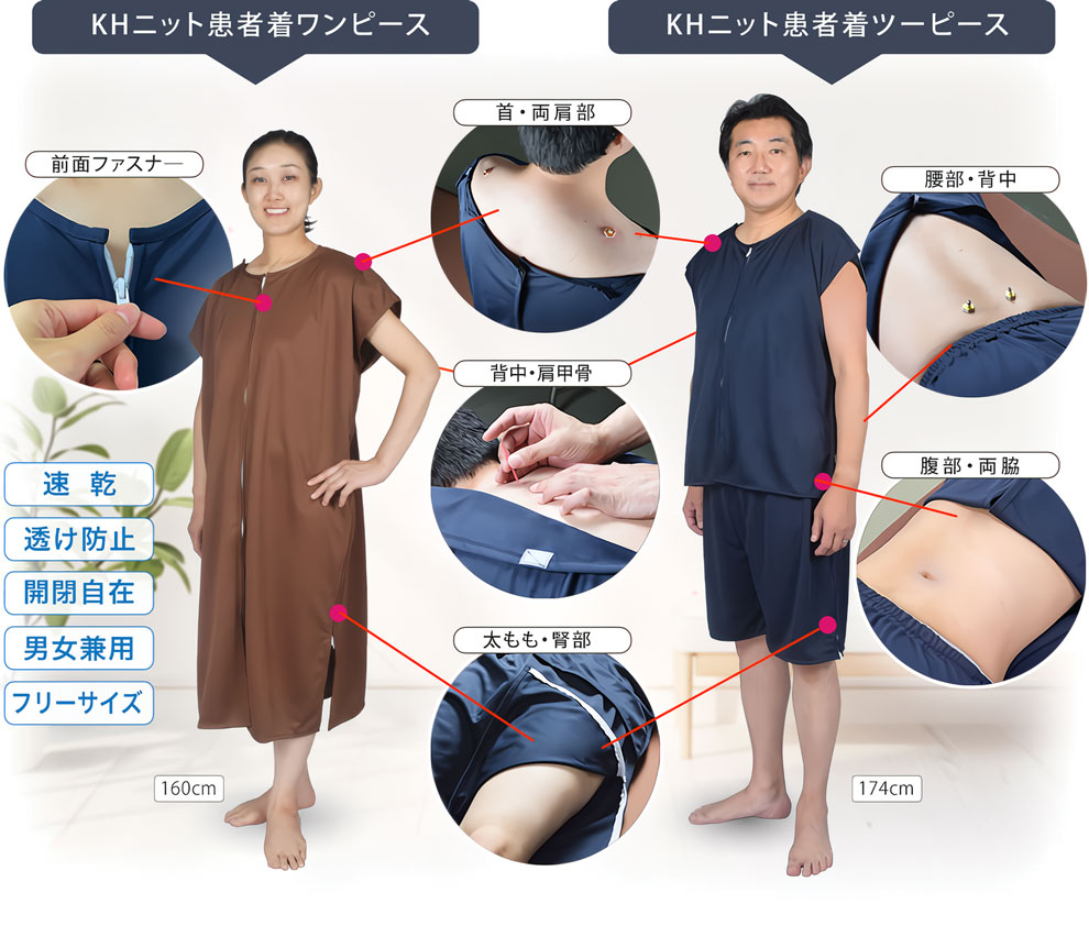 ニット患者着_title