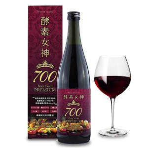 酵素女神700 ロゼゴールドプレミアム