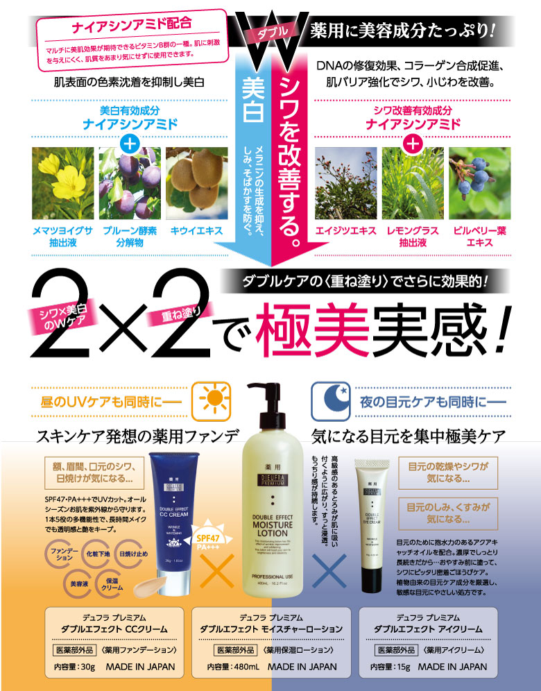 DIEUFRA PREMIUM DOUBLE EFFECT MOISTURE LOTION(ftv~A _uGtFNg CX`[[V)