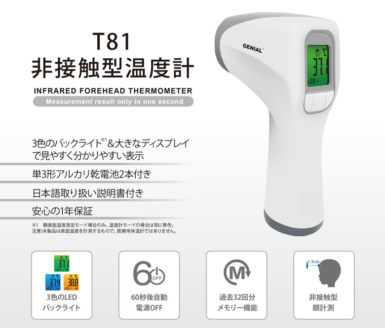 型 非 体温計 使い方 接触 予測式、実測式、非接触式などタイプ別に解説！体温計を正しく使って正確な体温を計測する方法｜@DIME アットダイム