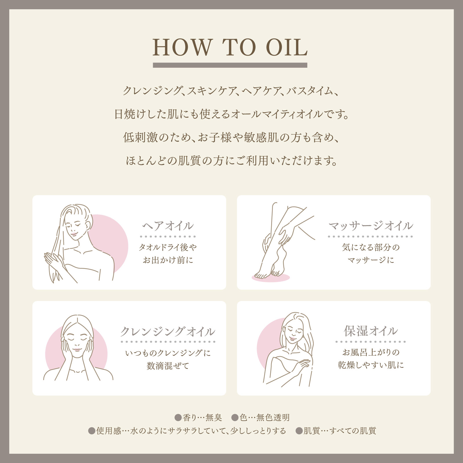 HOW TO OIL
