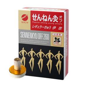 せんねん灸オフ レギュラーきゅう 伊吹 260点｜からだはうす｜灸・もぐさ