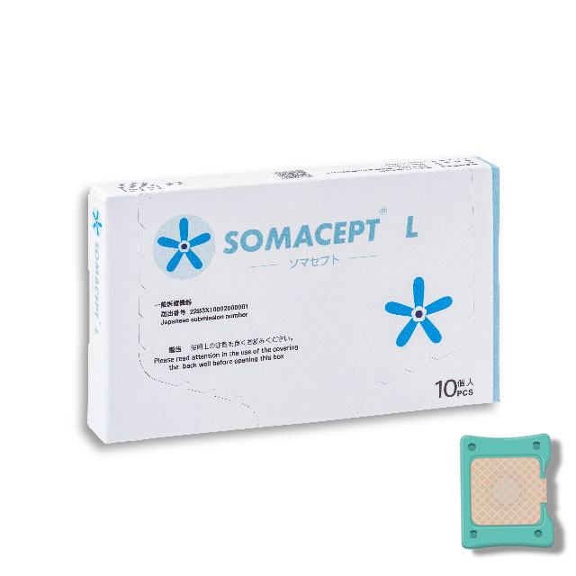 100％本物 ソマニクス SOMACEPT(ソマセプト) L 10個入｜からだはうす｜鍼 その他